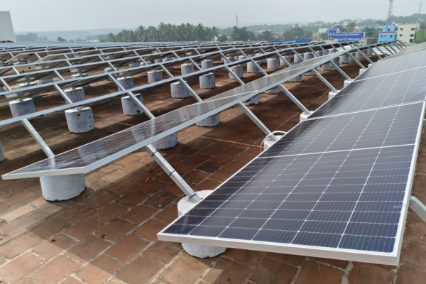 Solar power  for hospitals Madurai