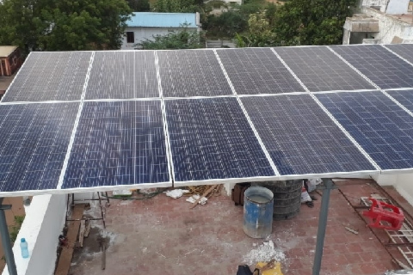 Solar power  for hospitals Madurai