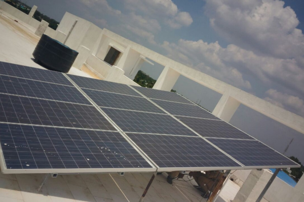 Solar power  for hospitals Madurai