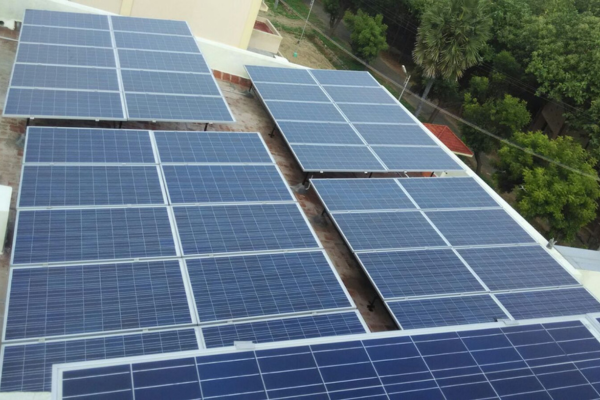 Solar power  for hospitals Madurai
