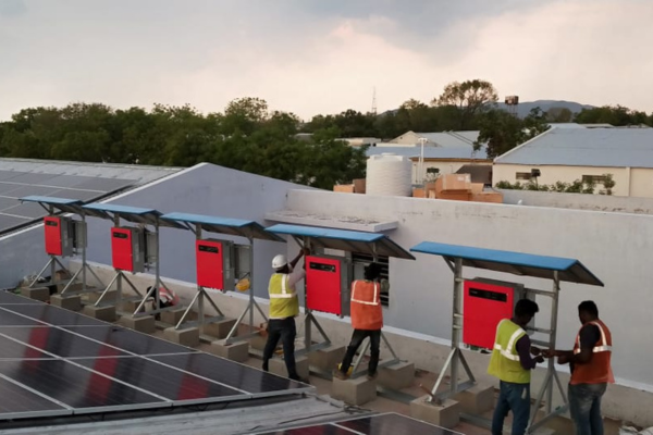 Solar power  for hospitals Madurai