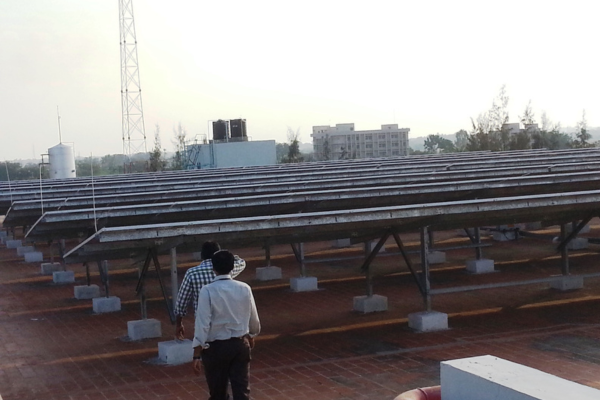 Solar power  for hospitals Madurai