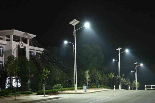 Solar power  for water management Madurai