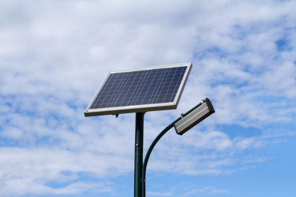 solar panel for smart home