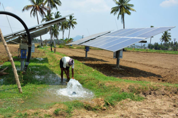 Solar power  for horticulture Madurai